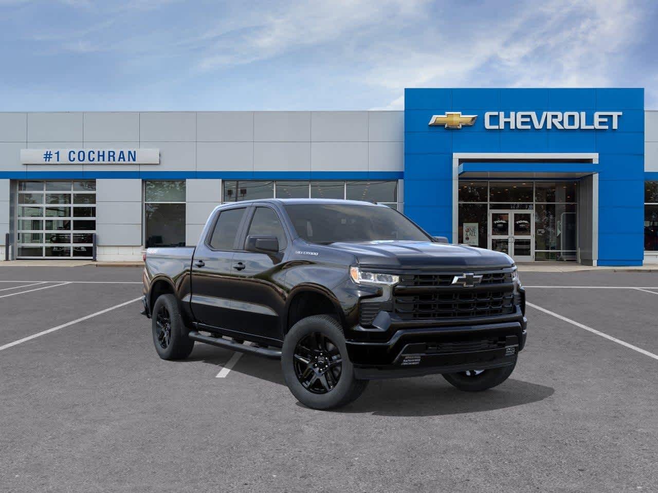 New 2026 Black Chevrolet RST image 1