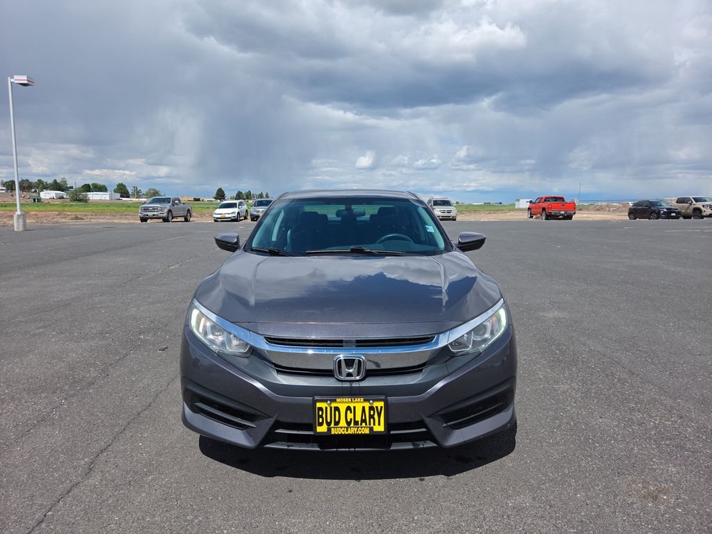 Used 2017 Modern Steel Metallic Honda LX image 8