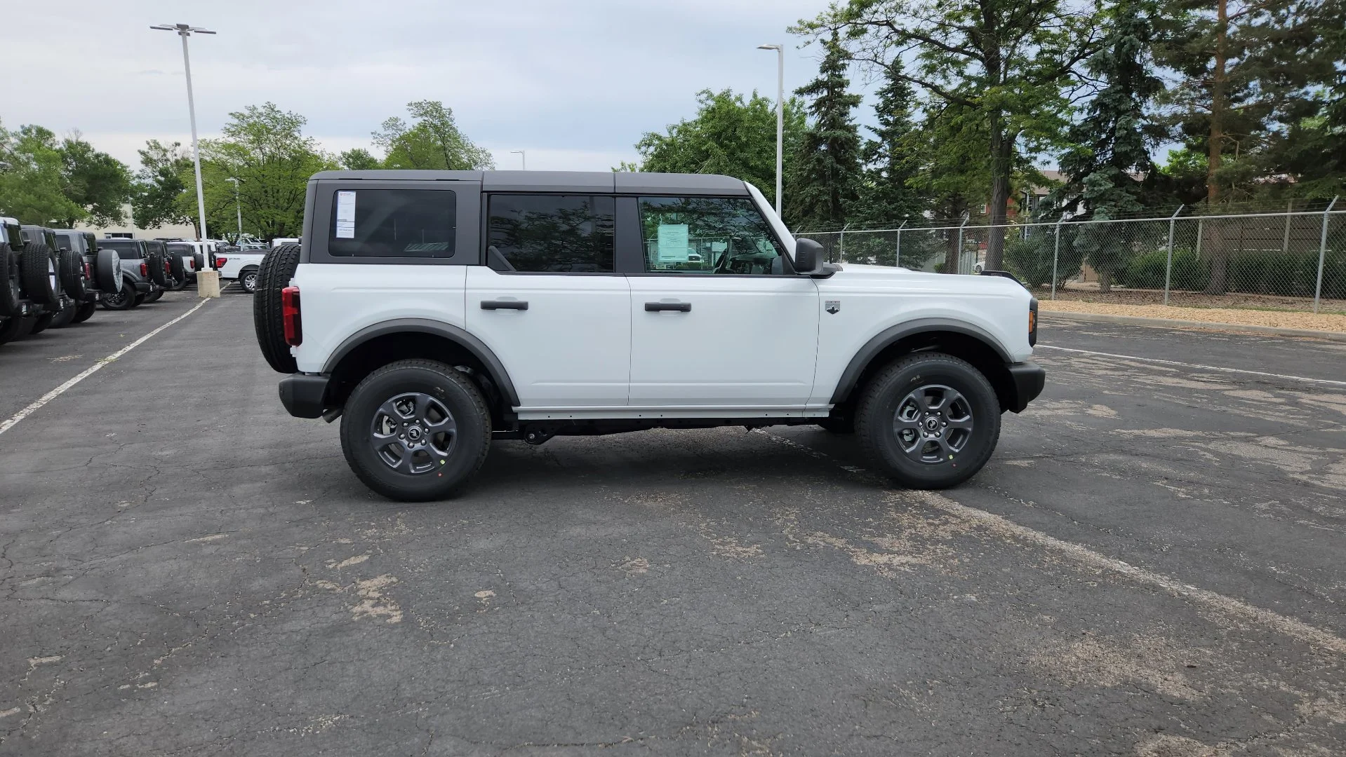 New 2026 Oxford White Ford Big Bend image 16
