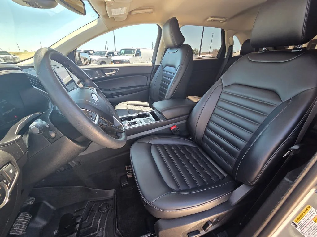 Certified Used 2024 Silver Ford SEL image 11
