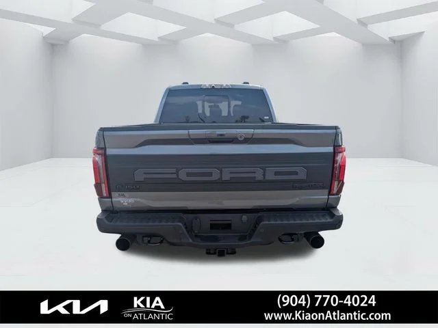 Used 2025 Gray Ford Raptor image 4