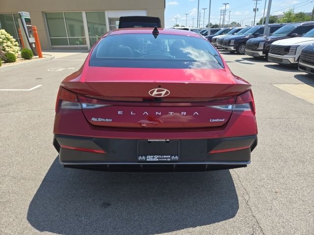 Used 2024 Red Hyundai Limited image 3