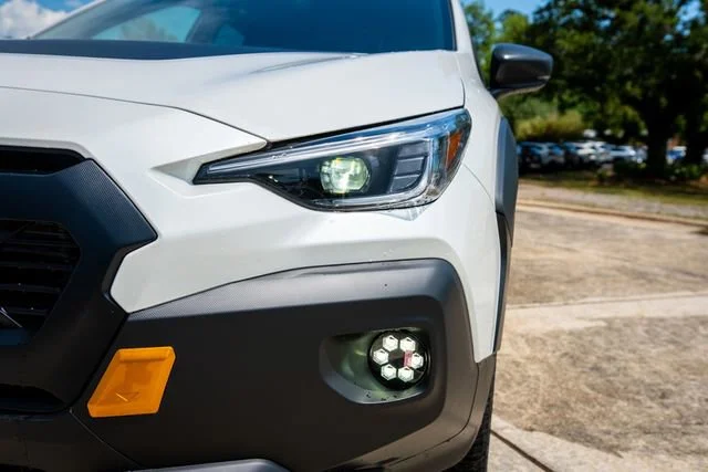 New 2026 Crystal White Pearl Subaru Wilderness image 3