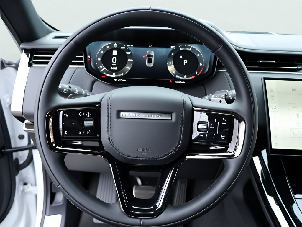 Certified Used 2025 Fuji White Land Rover Dynamic SE image 29