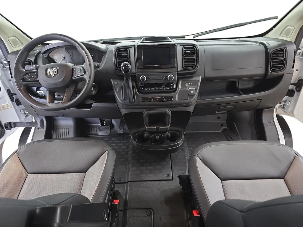 Used 2025 White Ram High Roof image 9