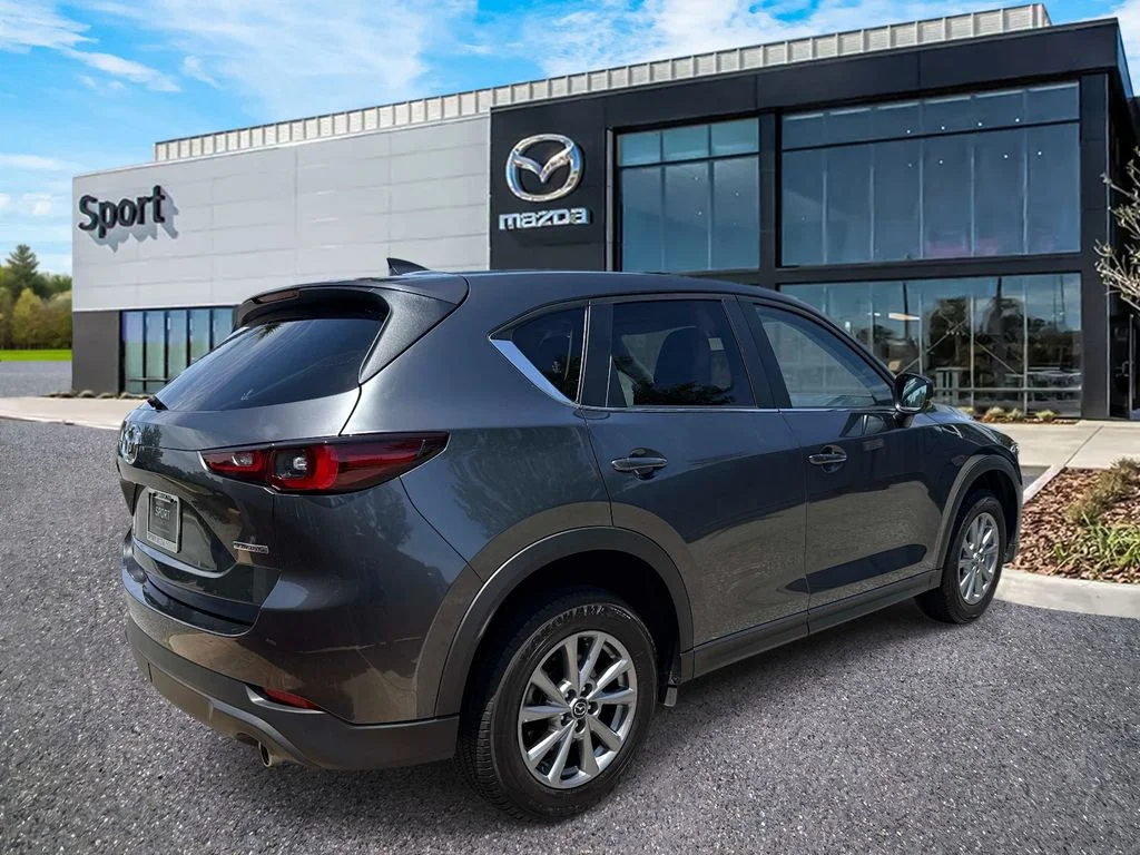 Certified Used 2023 Gray Mazda 2.5 S Preferred Package image 4