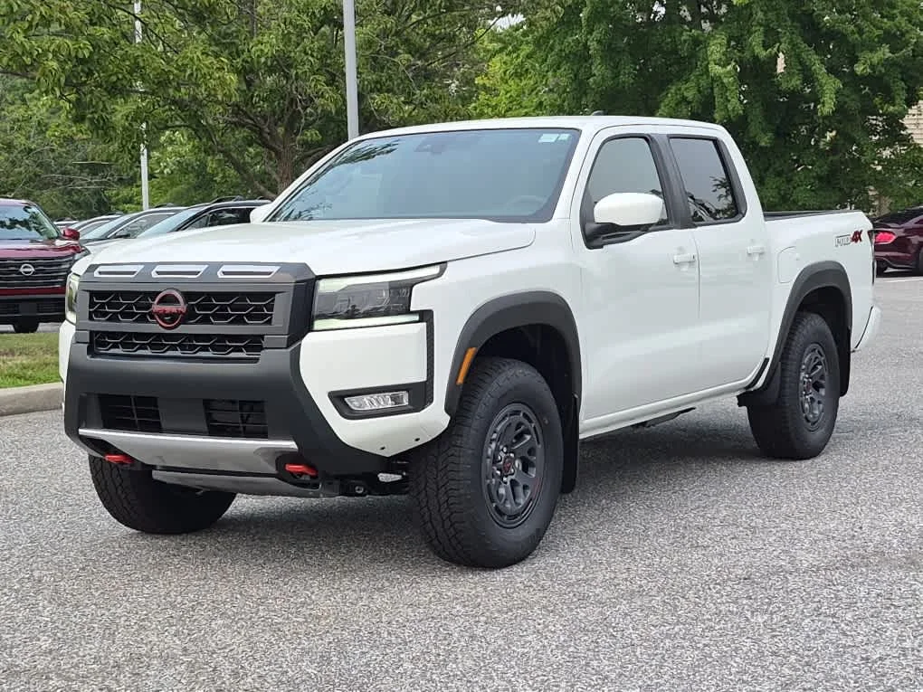 2026 Nissan Frontier PRO-4X