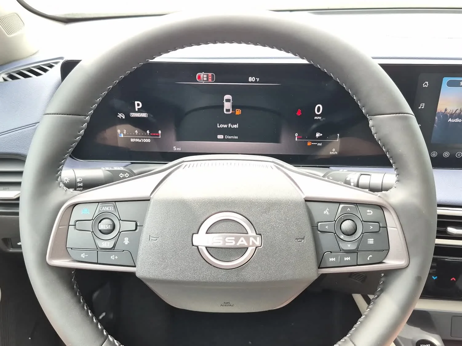 New 2026 Aspen White Tricoat Nissan SL image 16