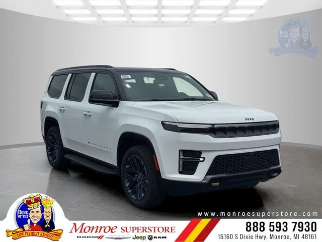 2026 Jeep Grand Wagoneer Grand Wagoneer