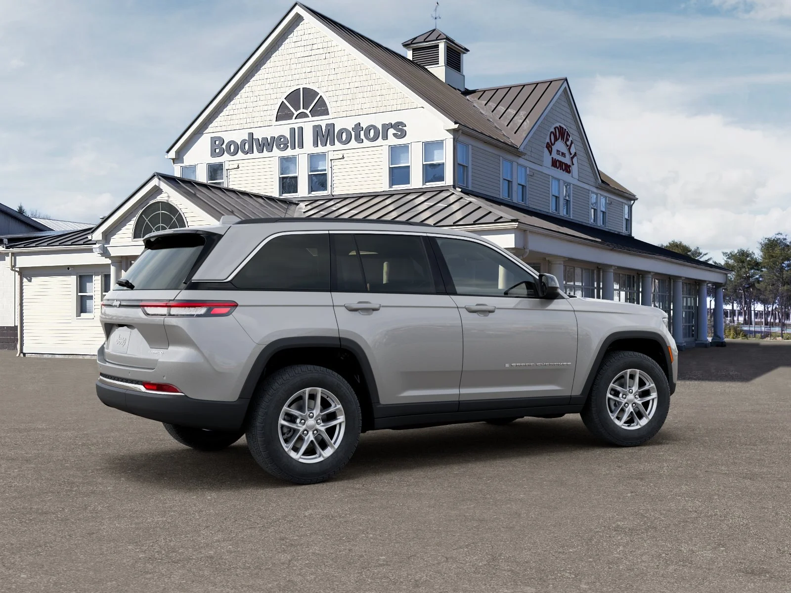 New 2026 Silver Zynith Exterior Paint Jeep Altitude 4x4 image 30
