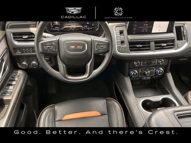 Used 2023 Onyx Black GMC AT4 image 12