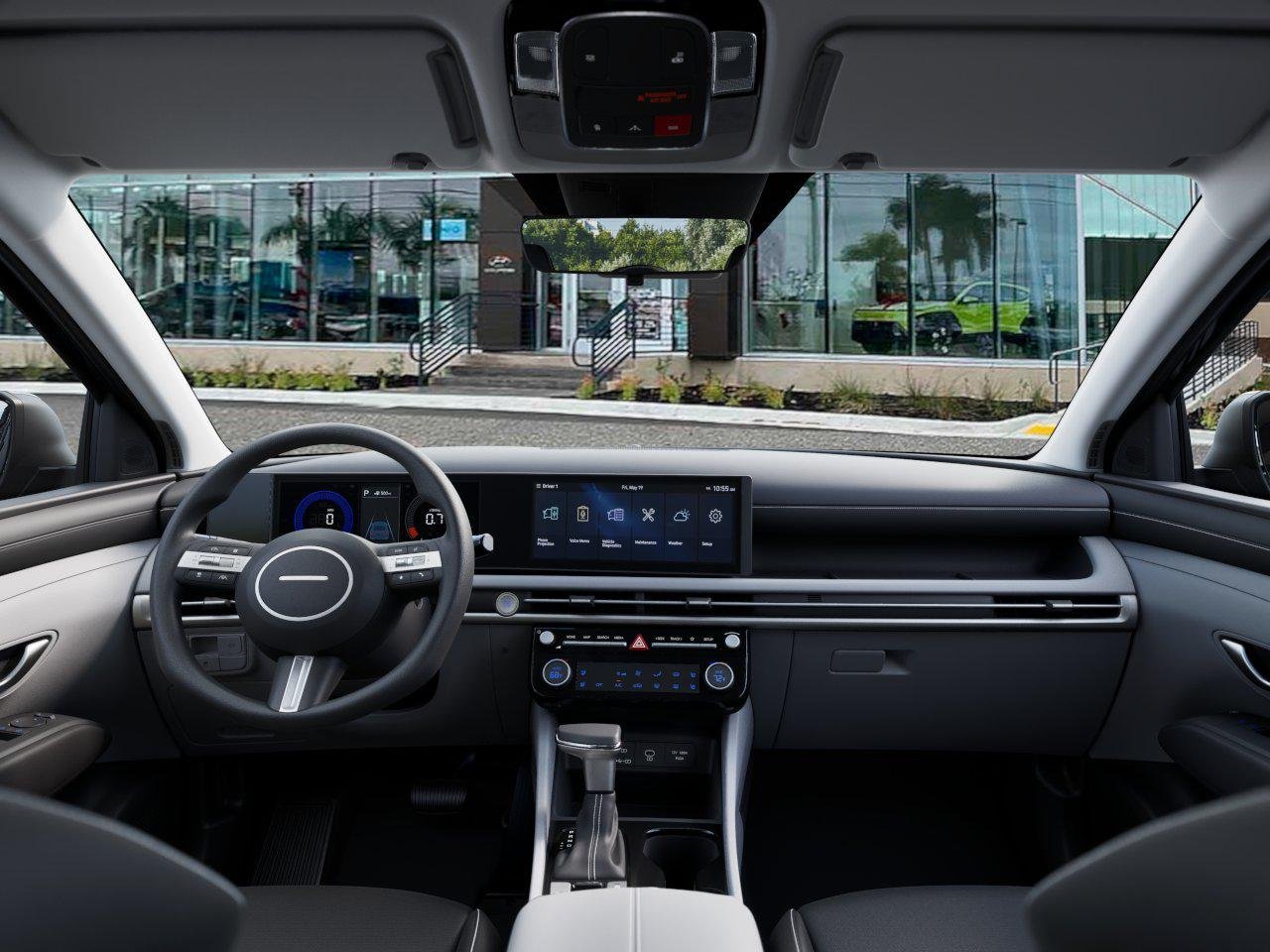 New 2026 Gray Hyundai SEL Plus FWD image 31