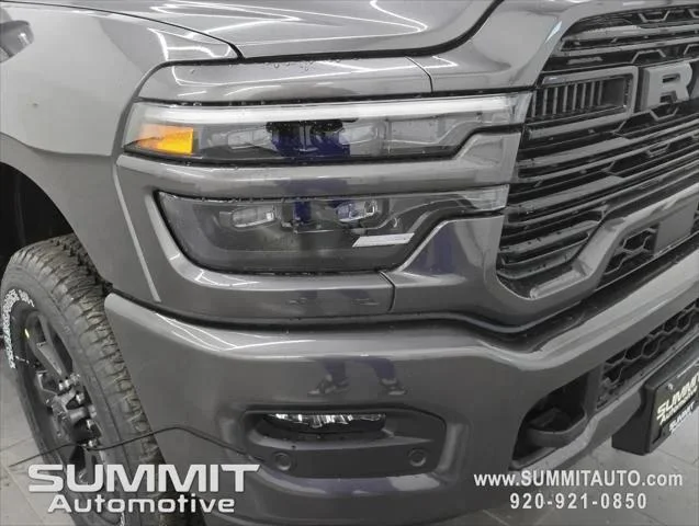 New 2026 Granite Crystal Metallic Clear-Coat Exterior Paint RAM LARAMIE image 22
