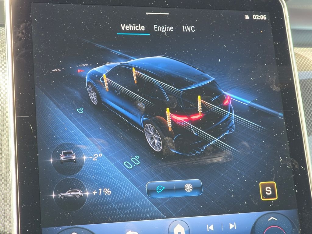 New 2027 Obsidian Black Metallic Mercedes-Benz AMG® GLC 53 4MATIC+ SUV image 10