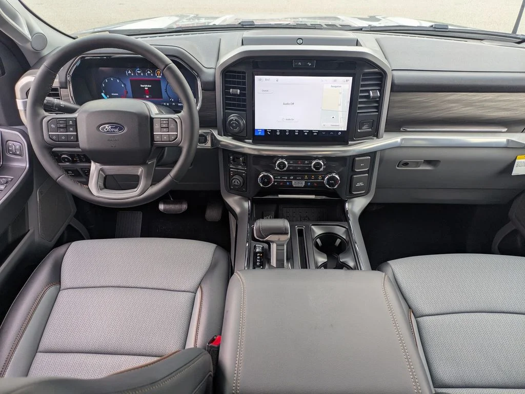 New 2026 Iconic Silver Metallic Ford Lariat image 15