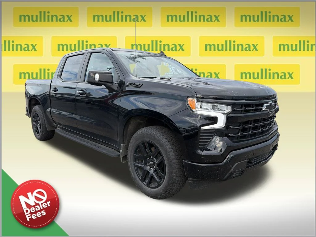 Used 2024 Black Chevrolet RST image 1
