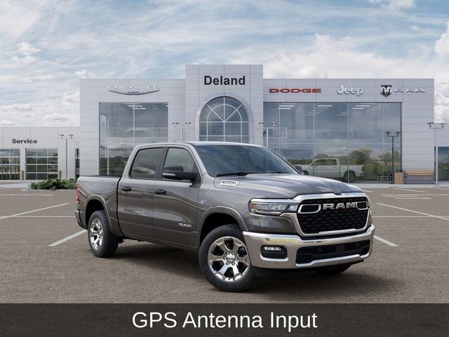 New 2026 Granite Crystal Metallic Clearcoat RAM Big Horn/Lone Star image 5