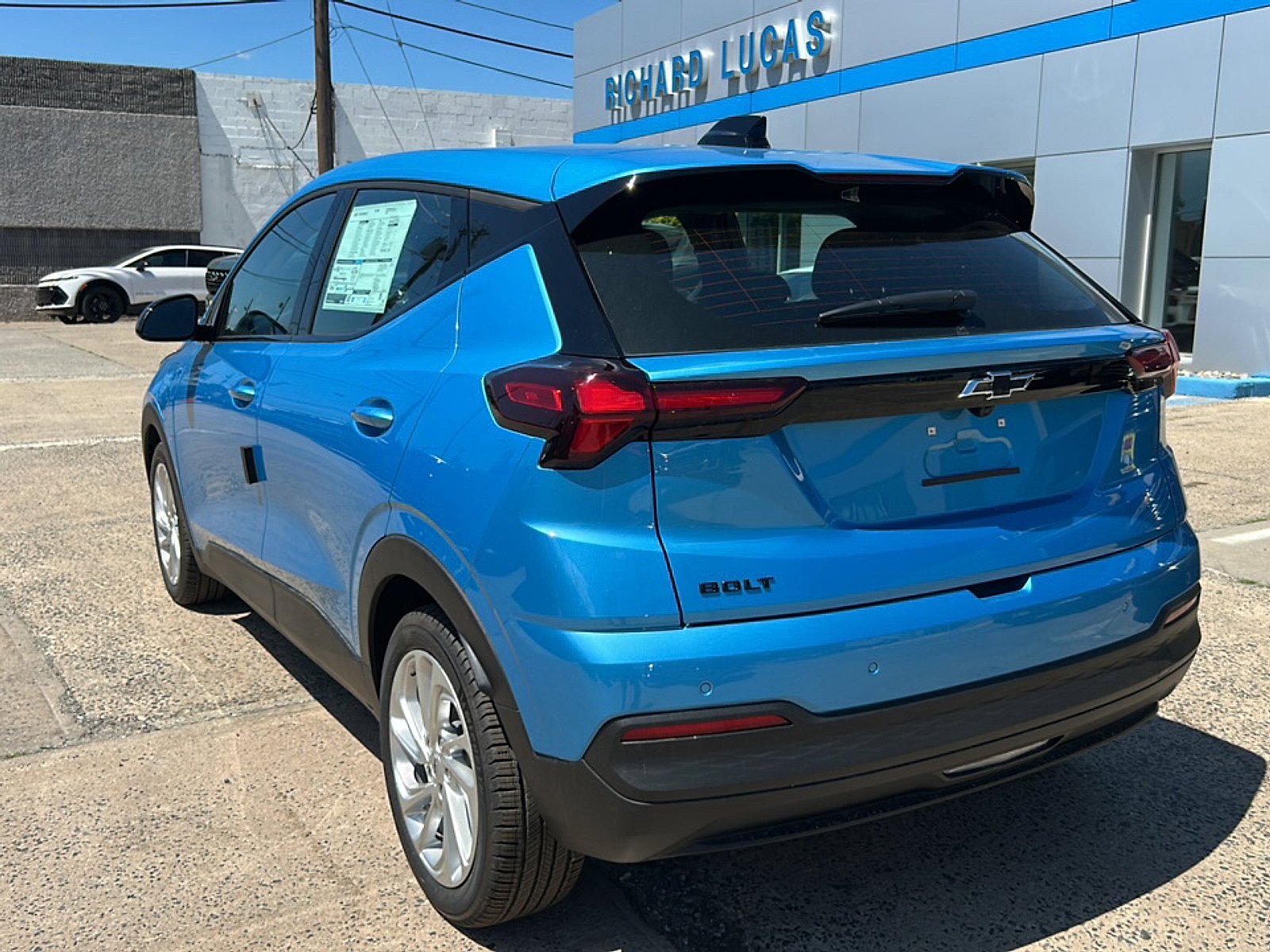 New 2027 Marina Blue Metallic Chevrolet LT image 9
