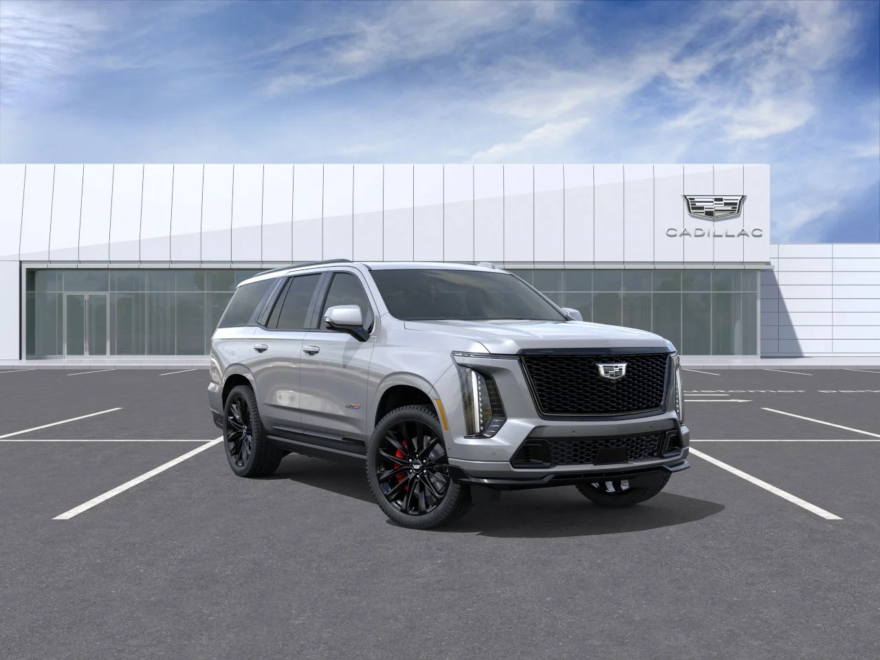 2026 Cadillac Escalade 4WD Escalade-V's photo