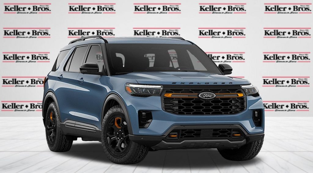 New 2026 Vapor Blue Metallic Ford Tremor image 4