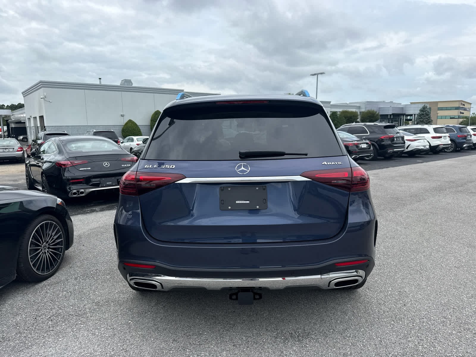 New 2026 Twilight Blue Metallic Mercedes-Benz GLE 350 image 4
