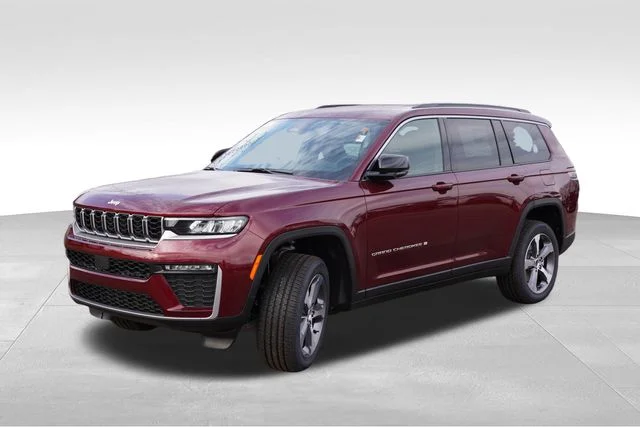 New 2026 Red Jeep Limited image 7