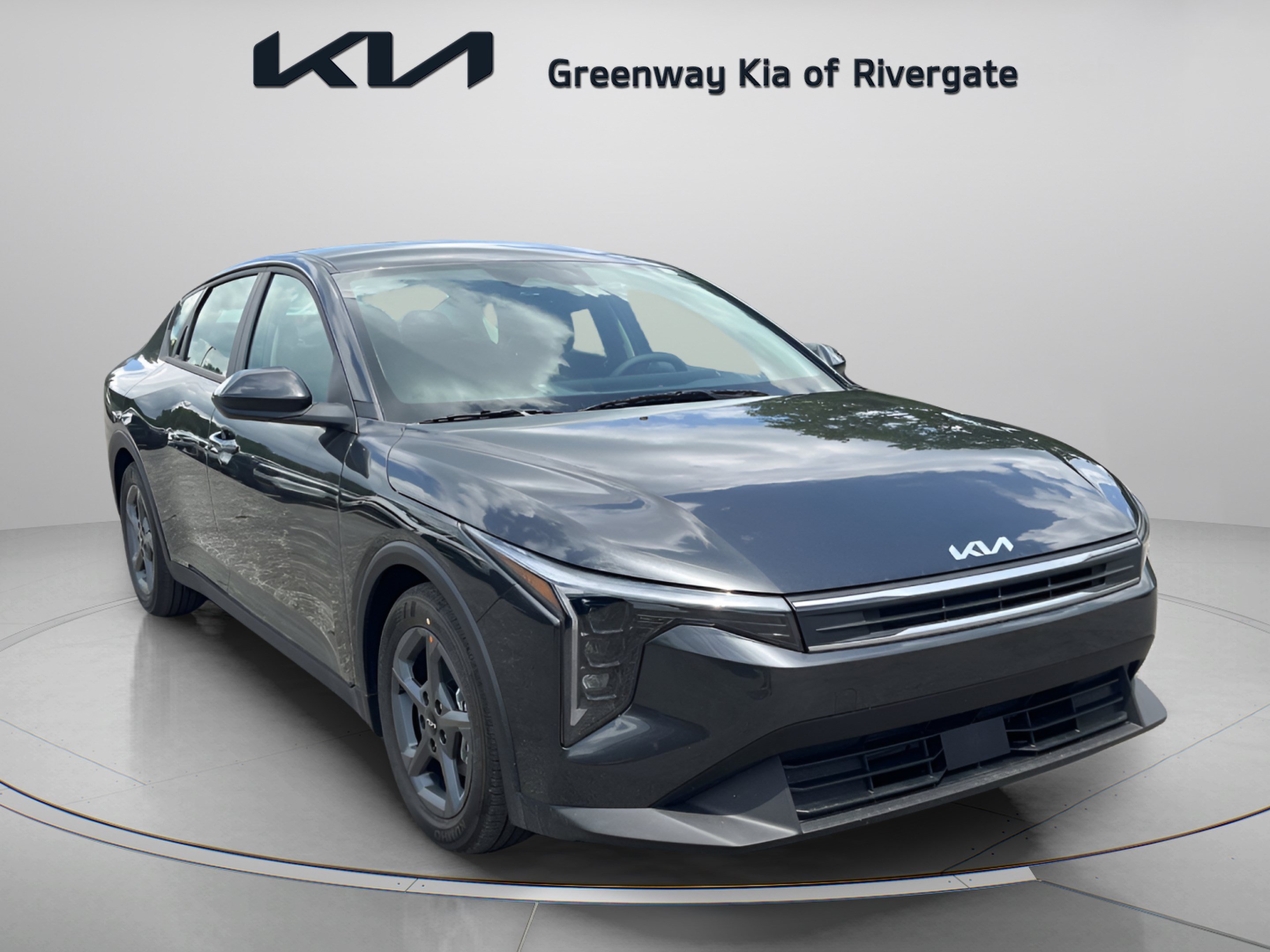 New 2026 Interstellar Gray Kia LXS image 1