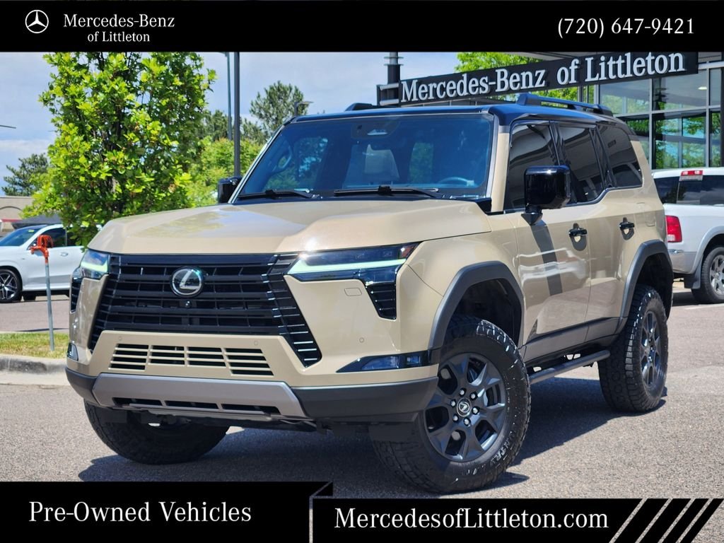 2024 Lexus GX 460 550 Overtrail's photo