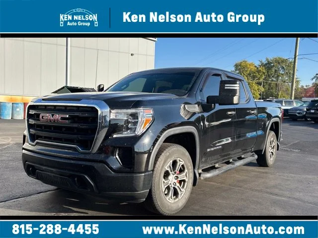 Used 2021 Onyx Black GMC Base image 1