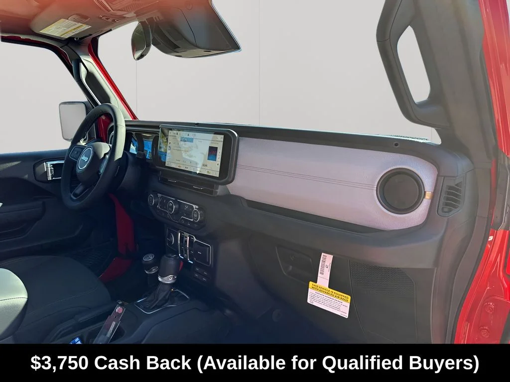 New 2026 Red Jeep Sport S image 17