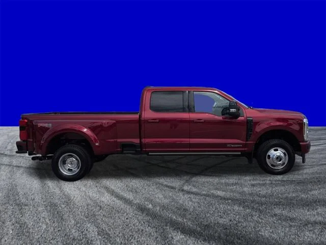 New 2026 Ruby Red Metallic Tinted Clearcoat Ford F-350® Platinum® image 3