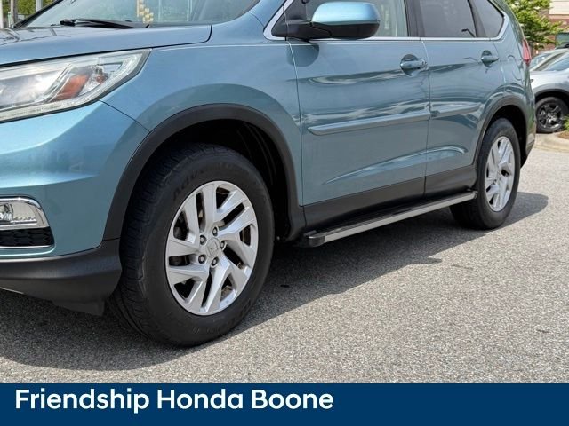 Used 2015 Blue Honda EX-L image 7