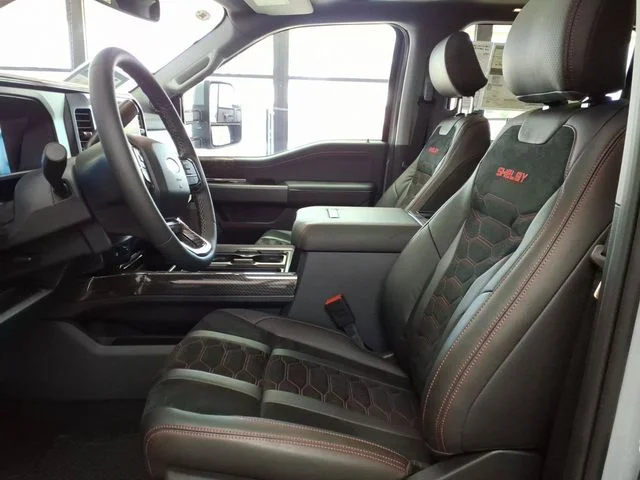 New 2026 Glacier Gray Metallic Tri-Coat Ford Lariat image 13