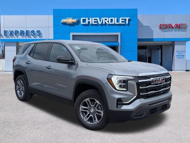 2027 GMC Terrain Elevation