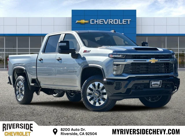 2026 Chevrolet Silverado 2500 HD Custom