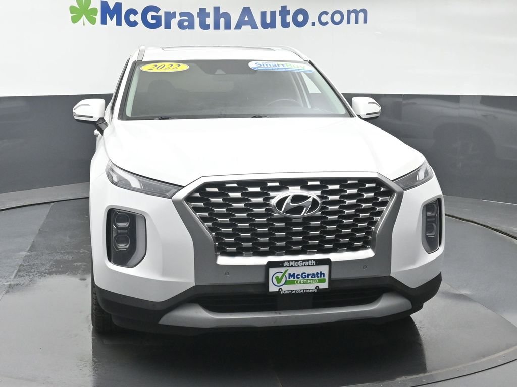 Used 2022 White Hyundai SEL image 5