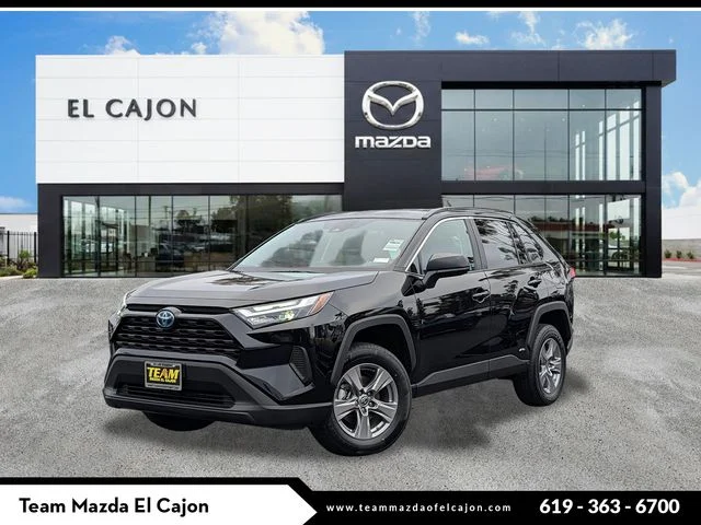 2024 Toyota RAV4 Hybrid LE
