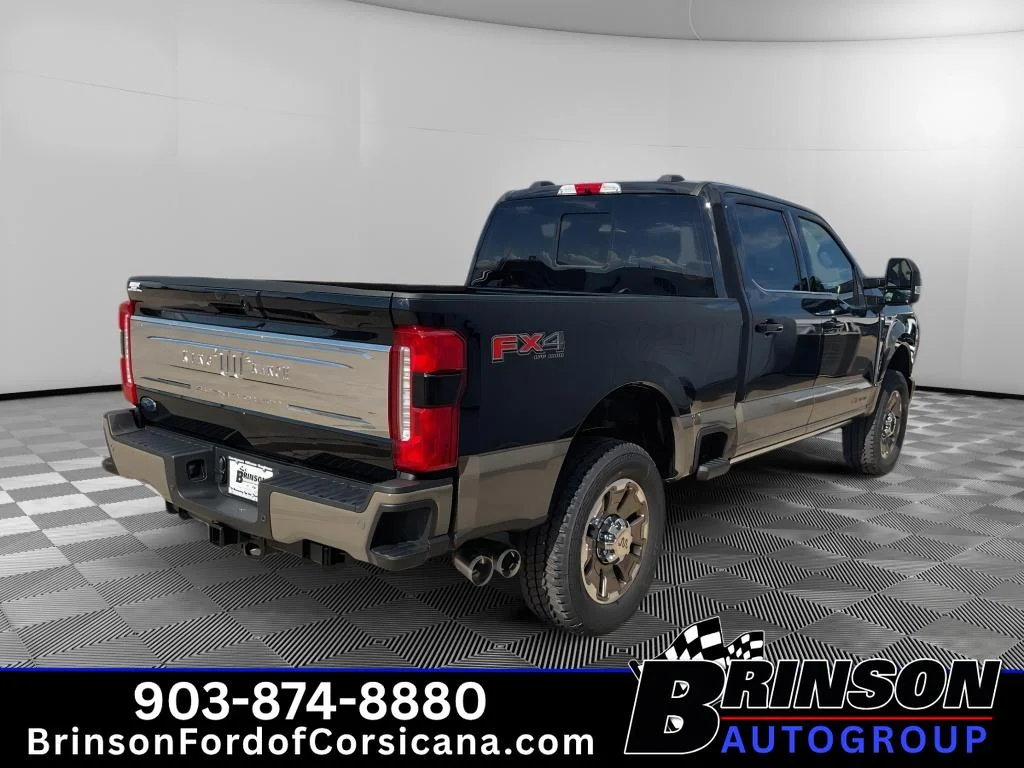 New 2026 Agate Black Metallic Ford F-250® King Ranch® image 5