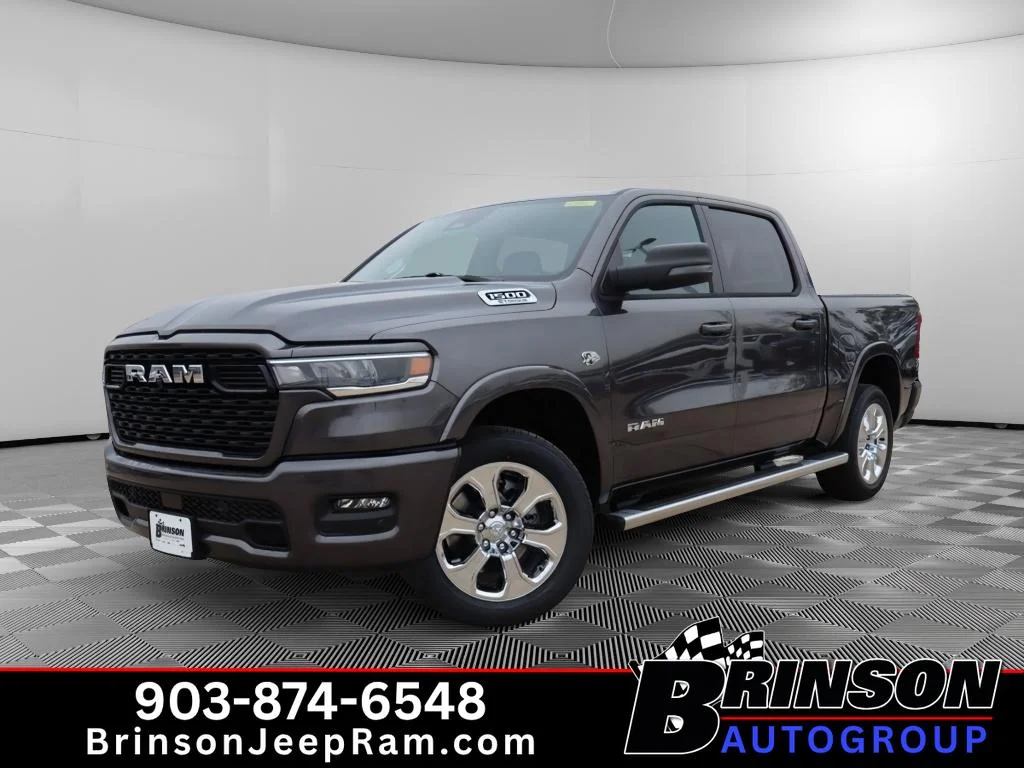 New 2026 Granite Crystal Metallic Clearcoat Ram Lone Star image 1