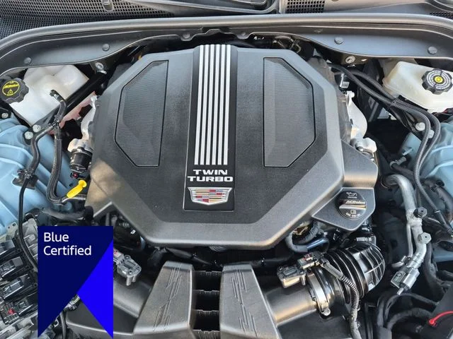 Used 2025 Gray Cadillac V-Series image 38