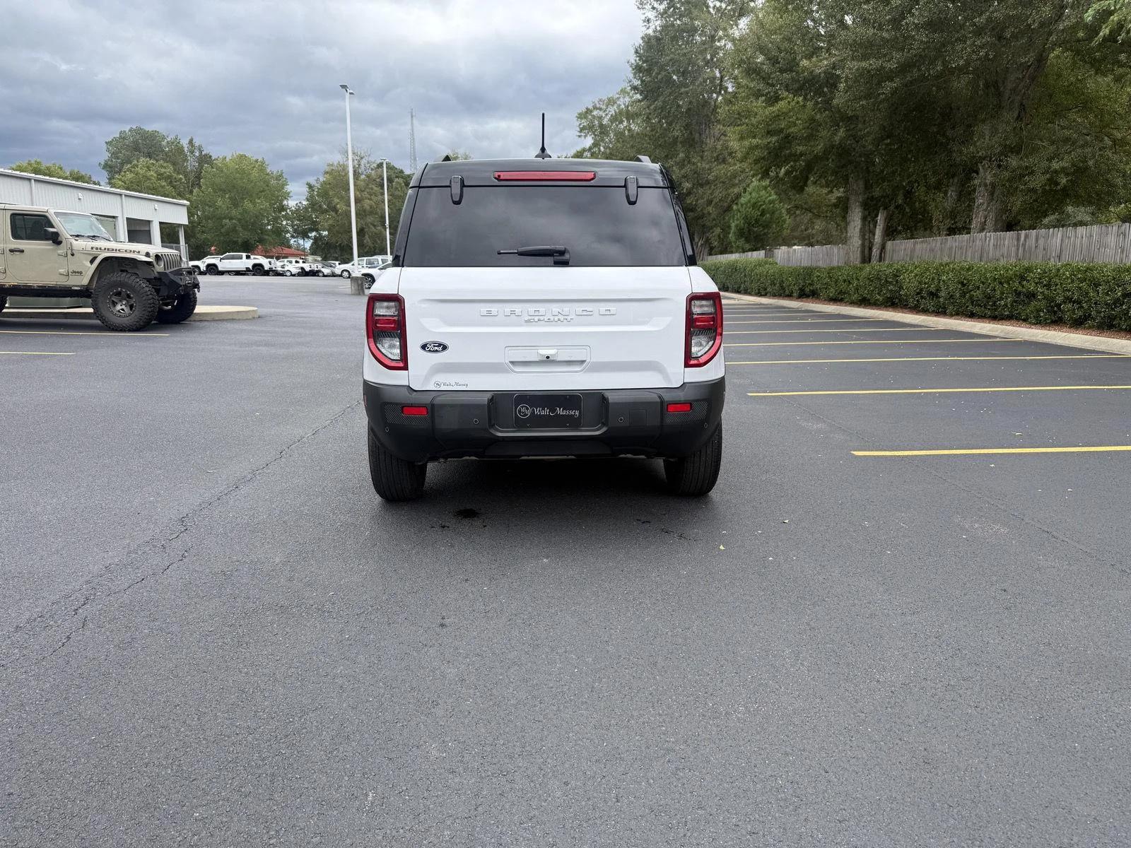 Used 2026 Oxford White Ford Outer Banks image 6