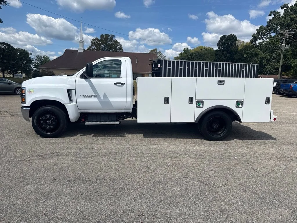 Used 2024 Summit White Chevrolet Work Truck image 2