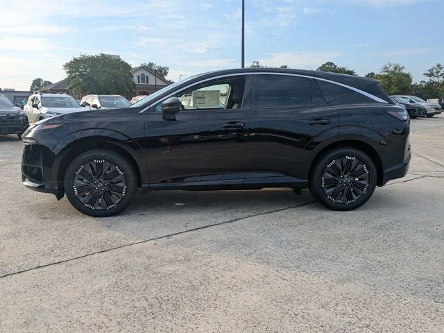 New 2027 Super Black Nissan Platinum image 7