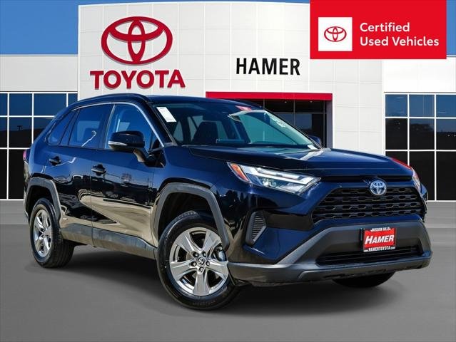 Certified Used 2024 MIDNIGHT BLACK METAL Toyota  image 1