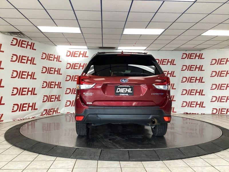 Used 2019 Red Subaru Premium image 6