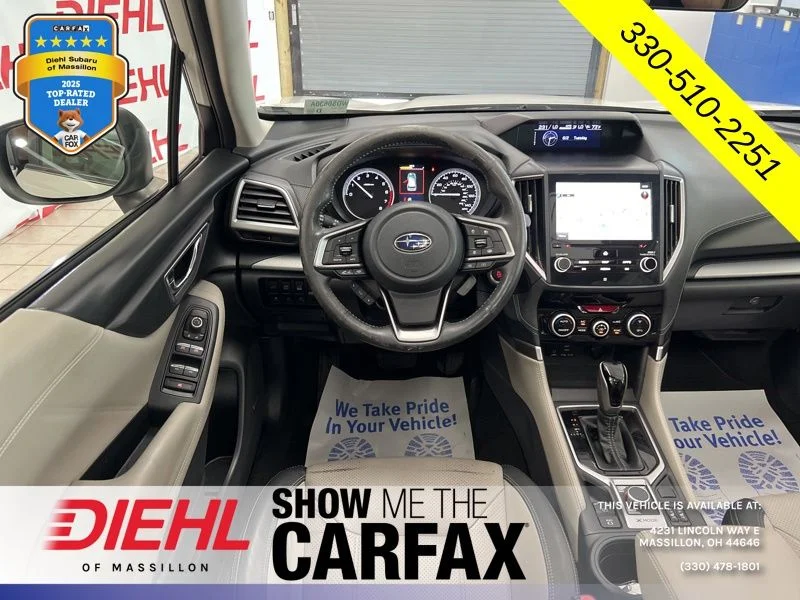 Used 2020 White Subaru Limited image 37