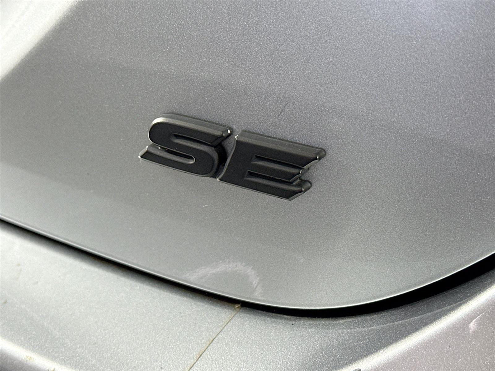 Certified Used 2021 Celestial Silver Metallic Toyota SE image 13
