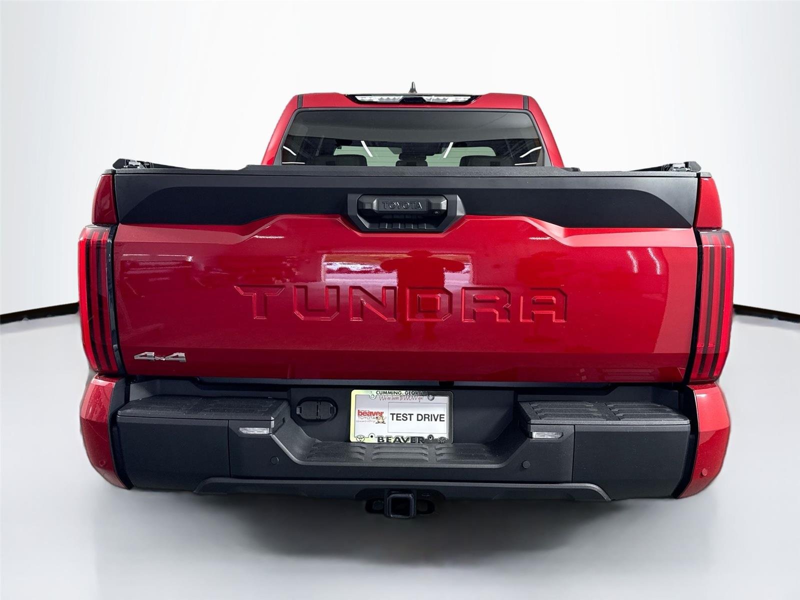 Used 2025 Supersonic Red Toyota SR5 image 12