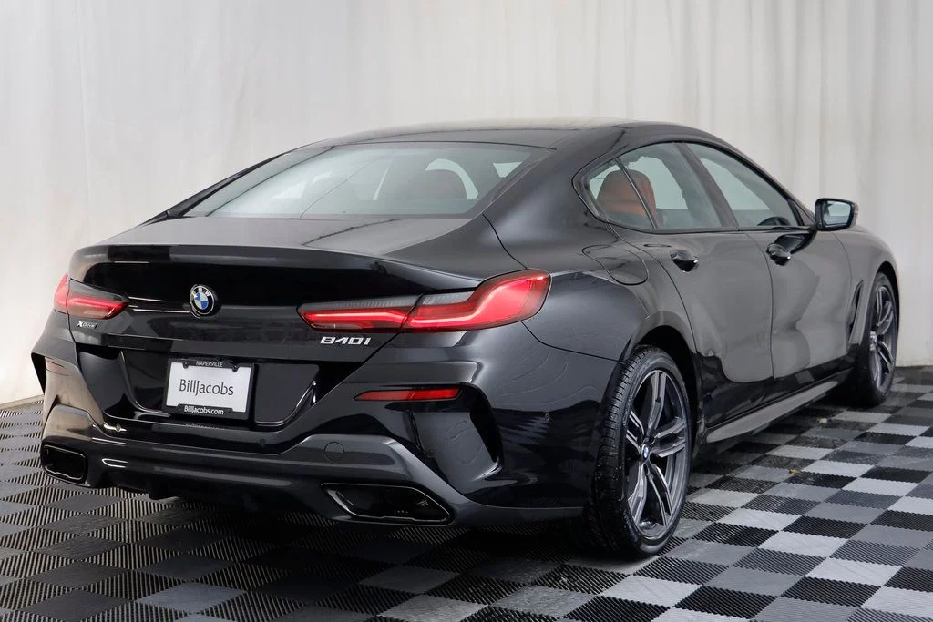 New 2026 Black BMW 840i xDrive Gran Coupe image 16
