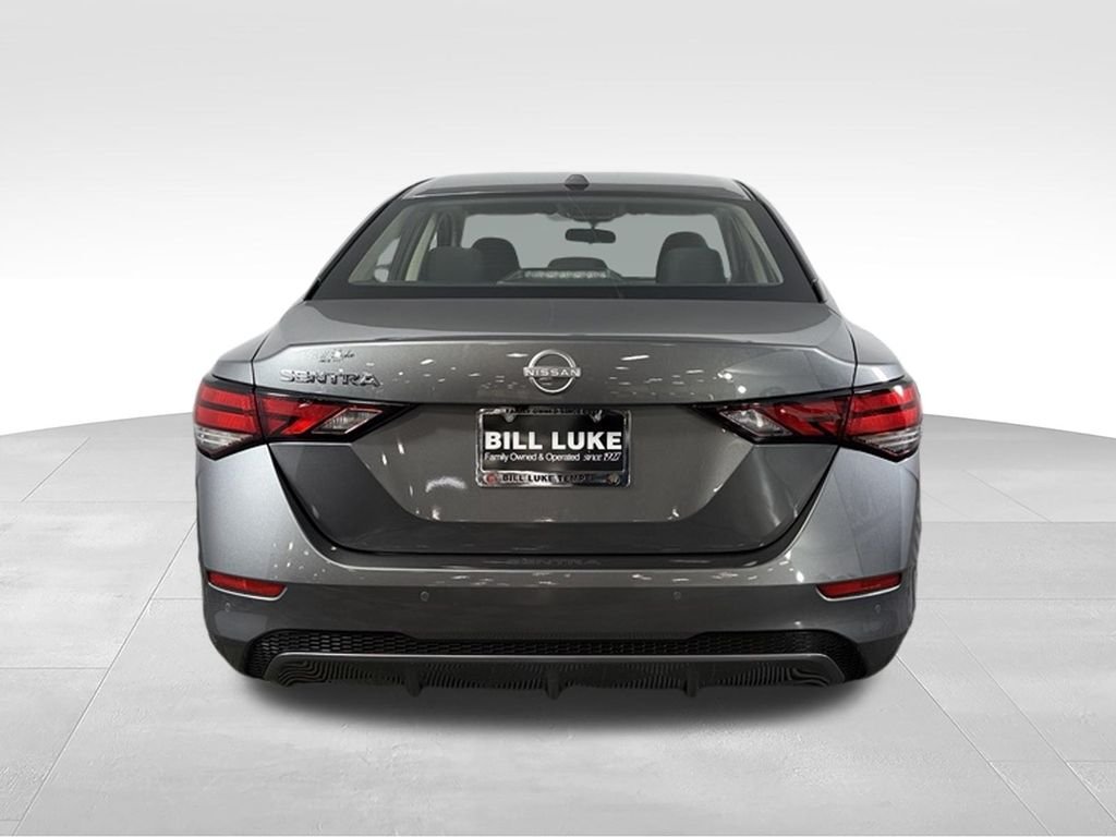Used 2025 Gun Metallic Nissan SV image 8